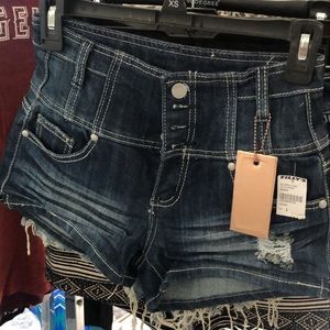 Shorts size 3 bought at tillys